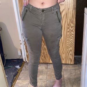 Navy green Jeans 9/29 s/m